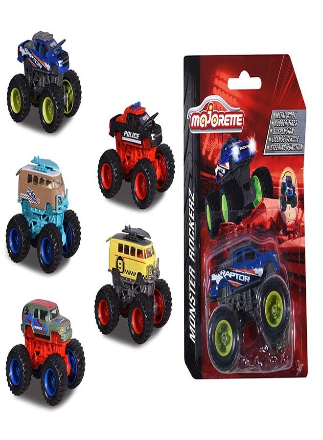 Majorette Monster Rockerz Assortment|5-Asst|Multicolor, Kid - Image 1